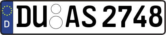 DU-AS2748