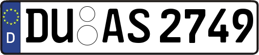 DU-AS2749