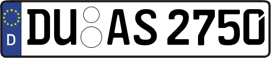 DU-AS2750