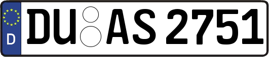 DU-AS2751
