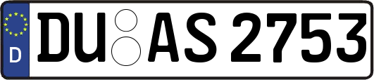 DU-AS2753