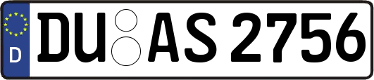 DU-AS2756