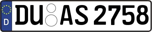 DU-AS2758