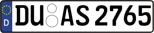 DU-AS2765