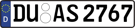 DU-AS2767