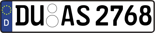 DU-AS2768