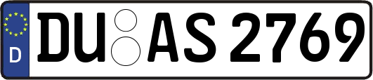 DU-AS2769