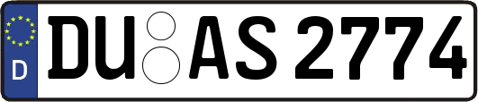 DU-AS2774