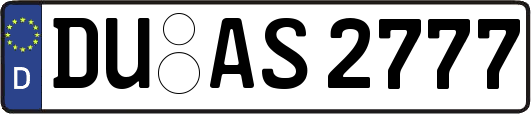DU-AS2777