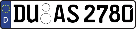 DU-AS2780