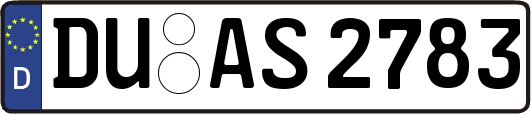DU-AS2783