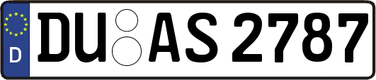 DU-AS2787