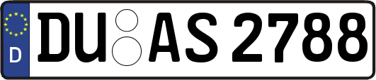 DU-AS2788