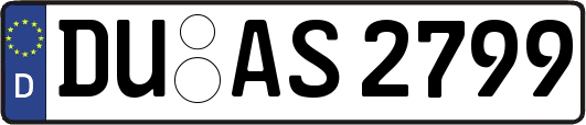 DU-AS2799