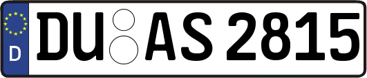 DU-AS2815
