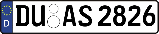 DU-AS2826