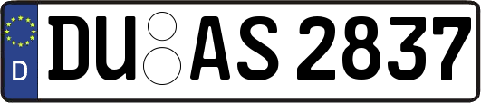 DU-AS2837