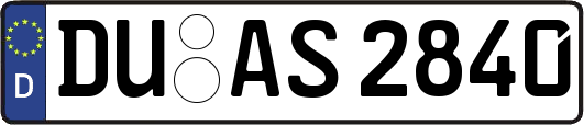 DU-AS2840