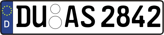 DU-AS2842