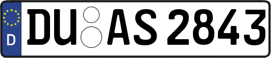 DU-AS2843