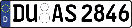 DU-AS2846