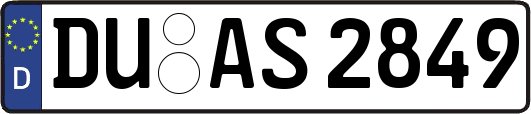 DU-AS2849