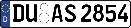 DU-AS2854