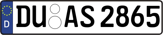 DU-AS2865