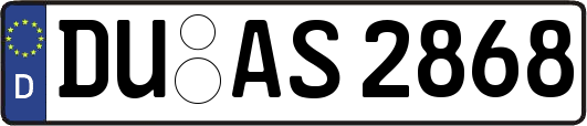 DU-AS2868
