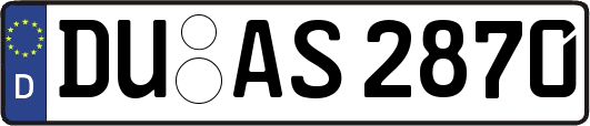 DU-AS2870