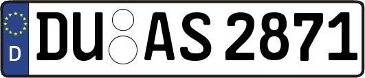 DU-AS2871