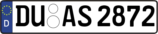 DU-AS2872