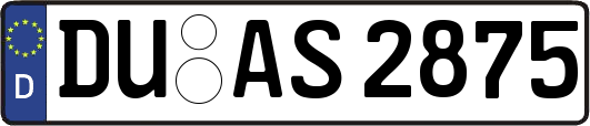 DU-AS2875