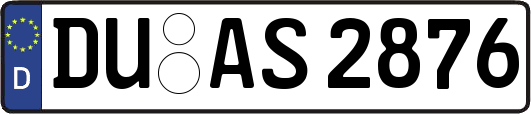 DU-AS2876