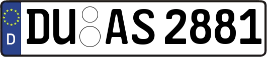 DU-AS2881