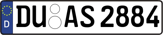 DU-AS2884