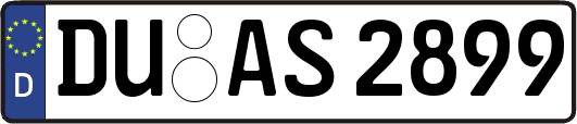 DU-AS2899