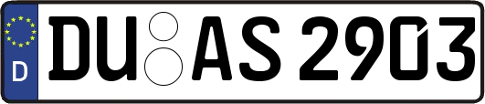 DU-AS2903