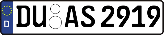DU-AS2919