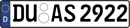 DU-AS2922