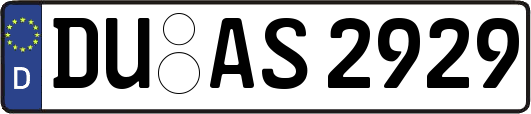 DU-AS2929