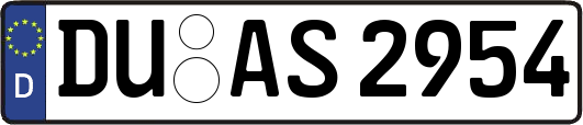 DU-AS2954