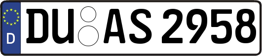 DU-AS2958