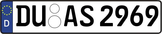 DU-AS2969