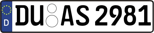DU-AS2981