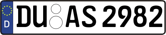 DU-AS2982