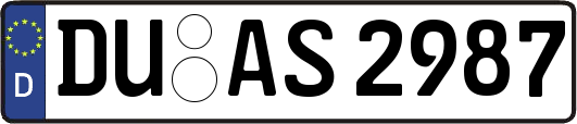 DU-AS2987