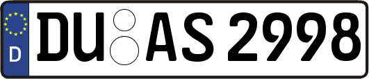 DU-AS2998