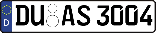 DU-AS3004