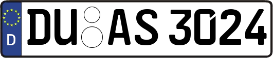 DU-AS3024